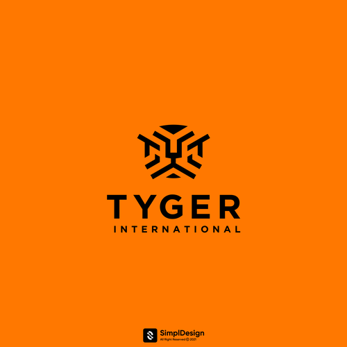 T logo with the title 'Logo for new global business'