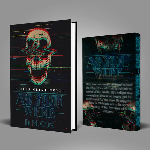 Professional book cover with the title 'Artistic Neo Noir Cover Needed'