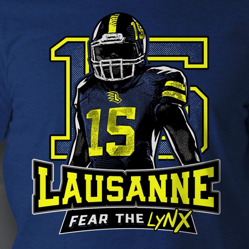 American Football Player Graphic t-shirt design - Buy t-shirt designs