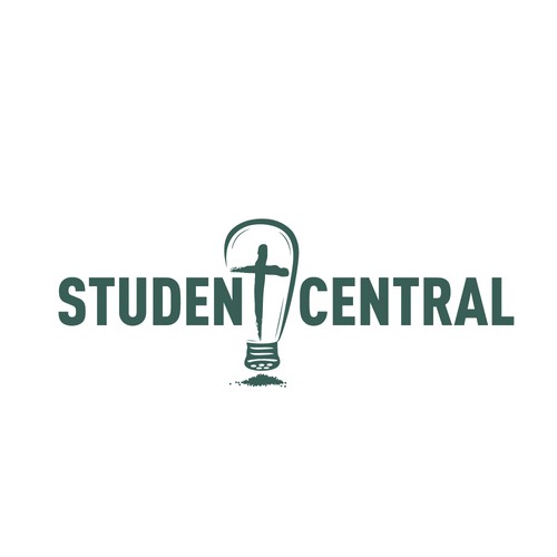 Church logo with the title 'Student Central'