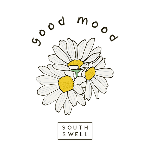 Surfing t-shirt with the title ' 🌼 🌼 🌼'