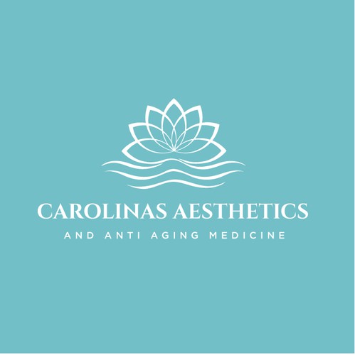 Weight loss logo with the title 'Carolinas Aesthetics and Anti Aging Medicine'