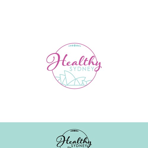 Sydney logo with the title 'Logo design foa a holistic lifestyle coaching service'