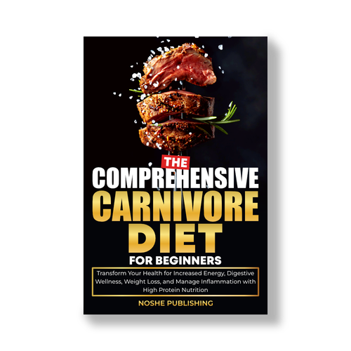 Food book cover with the title 'Carnivore Diet'