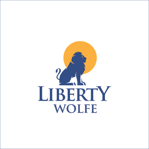 Liberty logo with the title 'Liberty Wolfe'