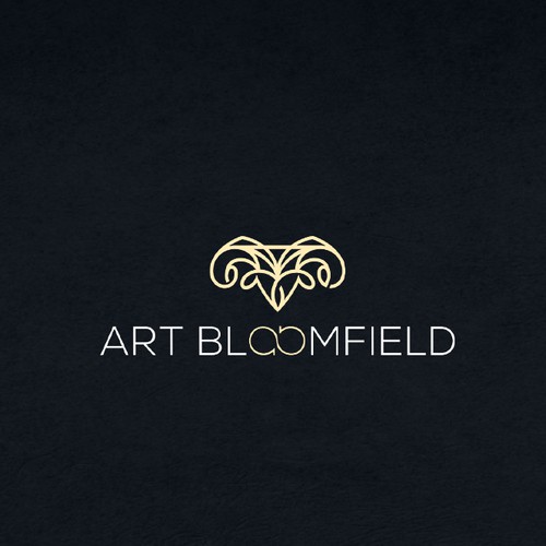 Diamond logo with the title 'Art Bloomfield'