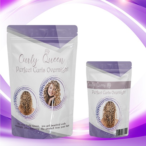 Hair packaging with the title 'Packaging '