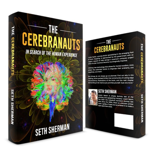 Science book cover with the title 'The Cerebranauts'