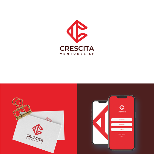 Venture logo with the title 'Crescita Ventures Lp'