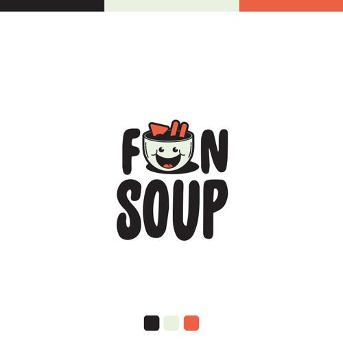 Vine design with the title 'Fun Soup'