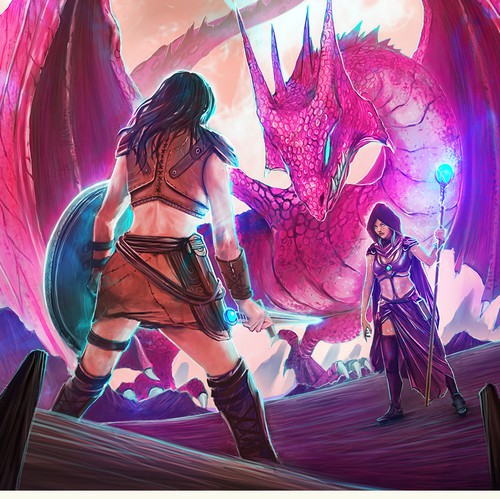 Warrior book cover with the title 'Contest finalist for OWWW (Of Witches, Warriors and Wyverns).'