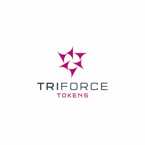 Iconic brand with the title 'Triforce Logo (proposal)'