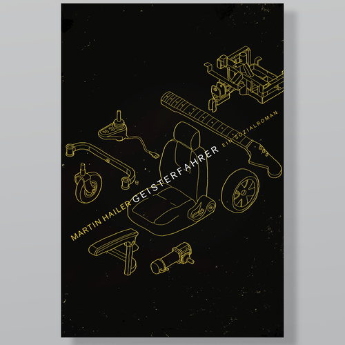 Music book cover with the title '"Cover for a Swiss novel wanted!"'