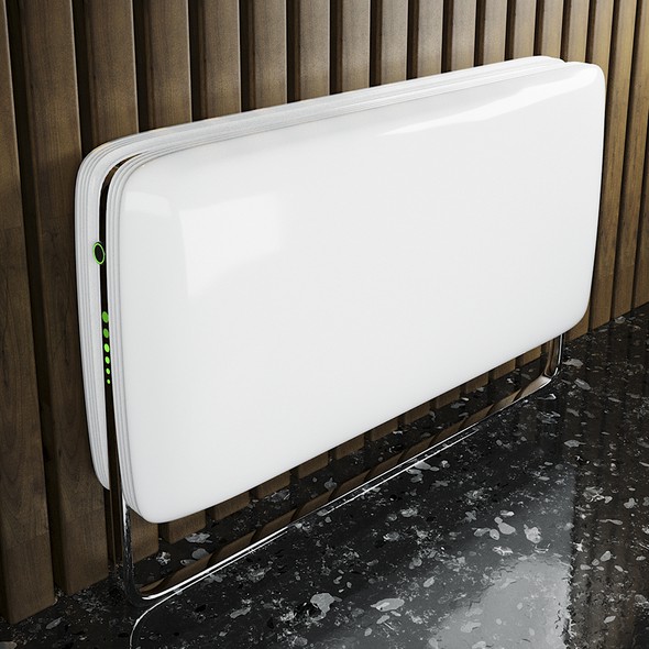 Hearing design with the title 'Heating Radiator'