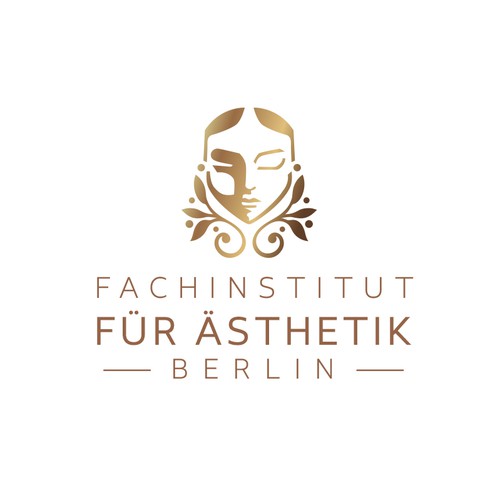 Farmasi logo with the title 'luxurious beauty logo'