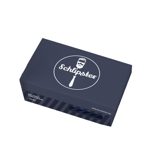 Fashion packaging with the title 'Packaging Design for Fashion Brand'