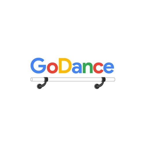 Ballet design with the title 'GoDance'