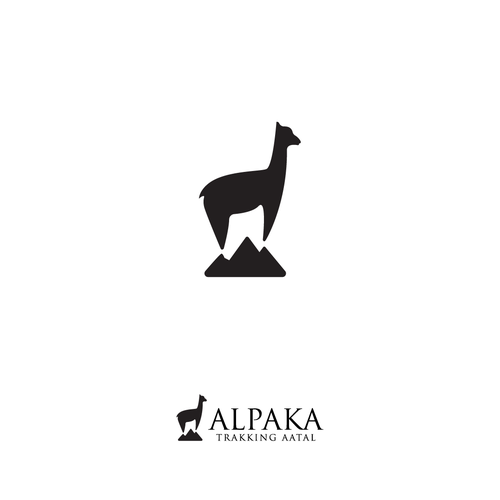 Tracking logo with the title 'alpaca'