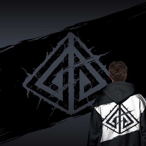 Scratch design with the title 'Urban hoodie design for Devoted Daydream'