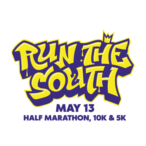 Marathon logo with the title 'Logo for Half Marathon'