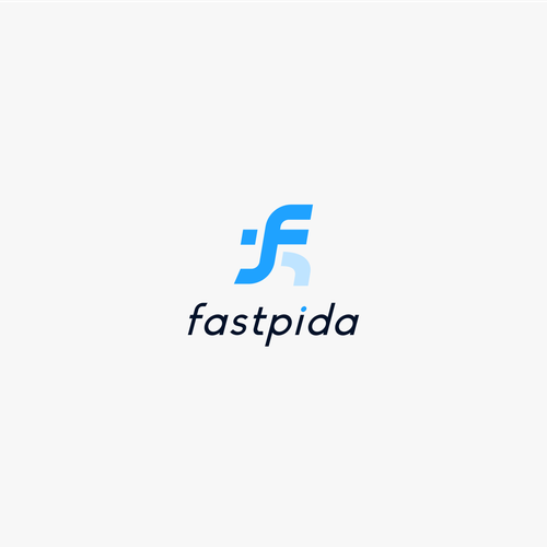 Running logo with the title 'fastpida'