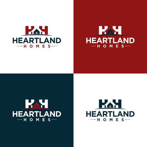 Window logo with the title 'House of heartland'