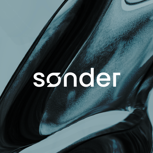 Artistic brand with the title 'sonder'
