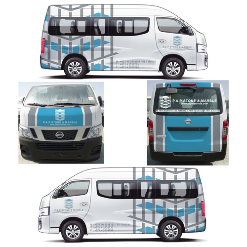 Decal design with the title 'car design'