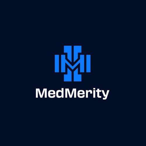 Recruitment logo with the title 'MedMerity'