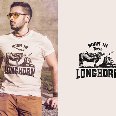 longhorn t-shirt