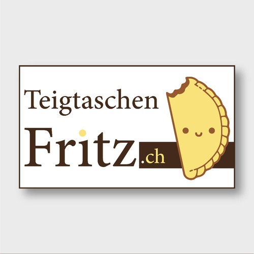 Banner logo with the title 'Empanada Banner for Teigtaschen Fritz'