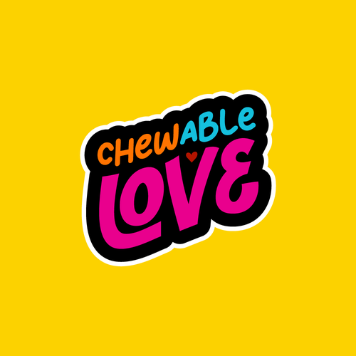 Adorable design with the title 'Logo redesign for a bubblegum company '