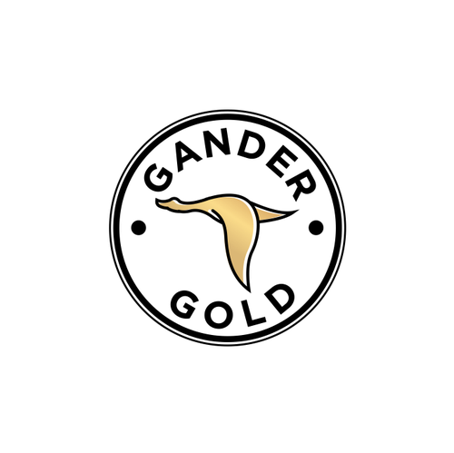 Gender logo with the title 'Gander gold'