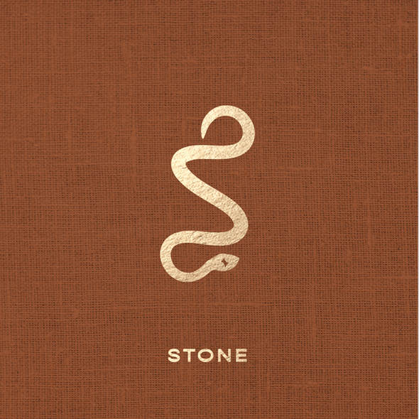 Elegant logo with the title 'Stone - Western Boot Company Logo Design'