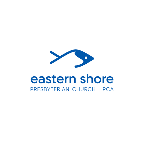 Fish brand with the title 'eastern shore'