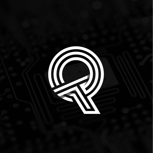 American patriot symbol logo with the title 'QuadTech logo'