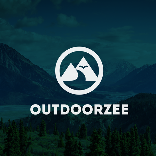 Simple design with the title 'Outdoorze logo'