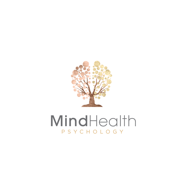 Psychology brand with the title 'Logo for psychology practice'