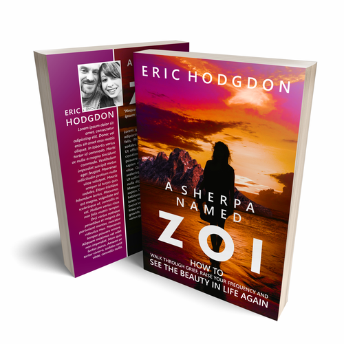 Life book cover with the title 'Book Cover Design for ZOI'