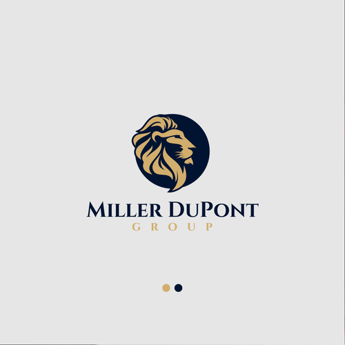 Innovative logo with the title 'Miller DuPont'