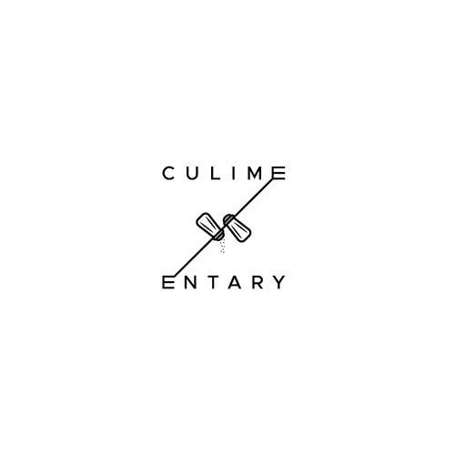 Scandinavian design with the title 'Modern logo for Culimentary'