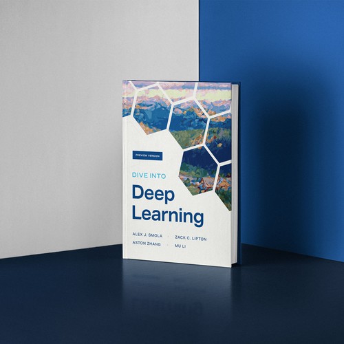 Technology book cover with the title 'Pivotal book cover design'