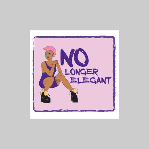 Heavy metal logo with the title 'Logo for alternative fashion company'