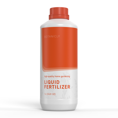 Design with the title 'LABEL AND 3D RENDER'