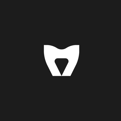 Tooth logo with the title 'Brandmark-NR2067'