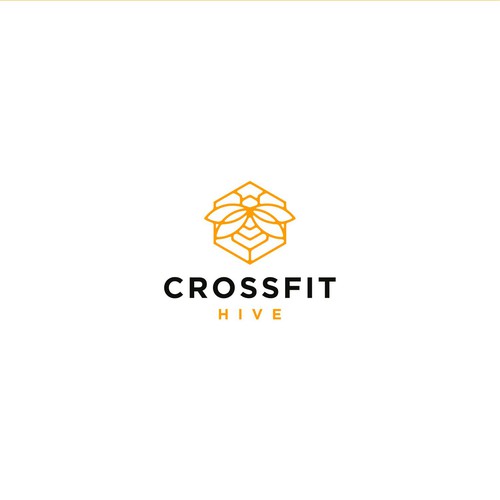 Honey brand with the title 'CrossFit Hive'