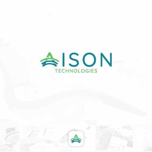 Radar design with the title 'AISON TEHCNOLOGIS'