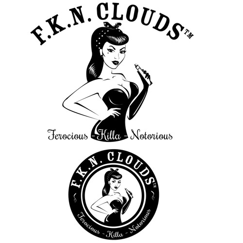 Fashion t-shirt with the title 'Design a logo or tshirt for a major apparel company in the VapingIndustry!'