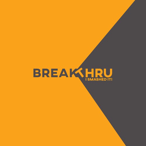 Learning logo with the title 'Breakthru'