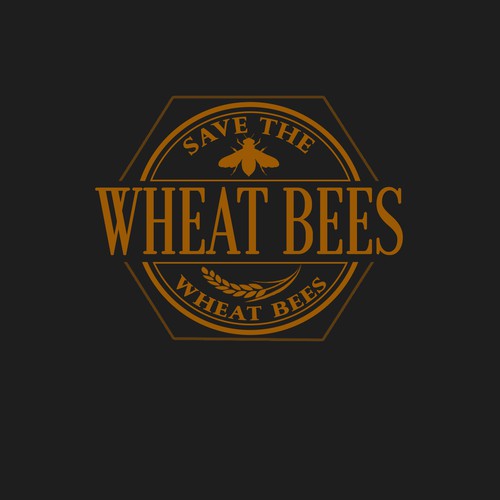 Copper logo with the title 'Save the bees'